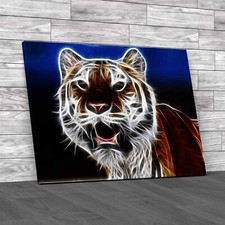 Siberian Tiger Fractal