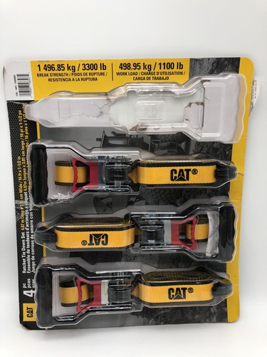 Cat straps ratchet - straps, down
