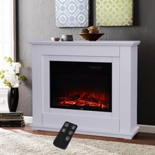 Electric Fireplace Insert LED