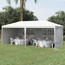 6m x 3m Garden Gazebo Marquee