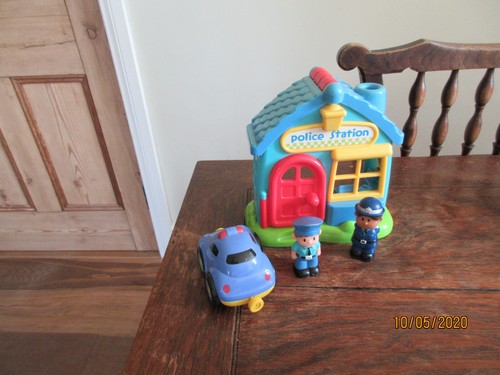 Elc happyland police station - police,