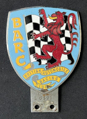 Barc british automobile - automobile, racing