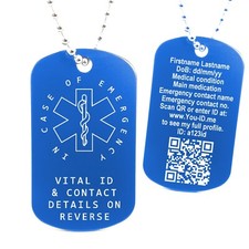 Personalised medical alert - personalised,