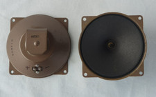 Pair Vintage Goodmans ? Tweeters 850206 012606 Speaker Drivers Working