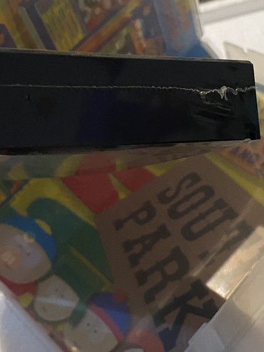 South park vhs video season - south,