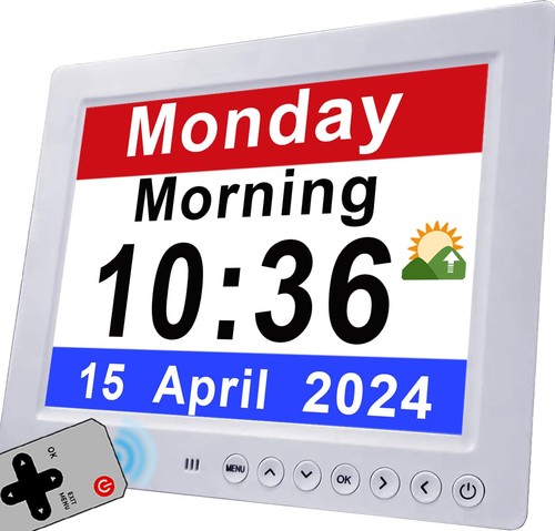 Véfaîî dementia clock with - véfaîî,