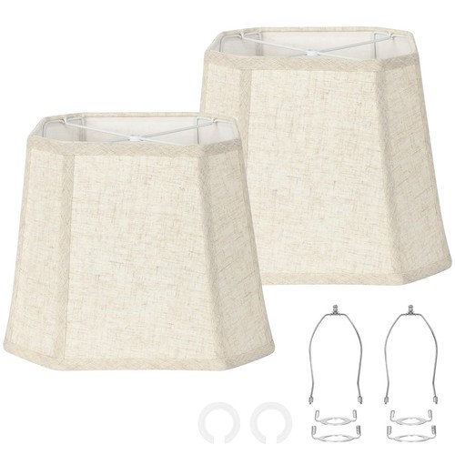 Rectangle large lamp shades - large,