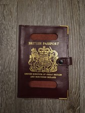 Vintage Real Leather British