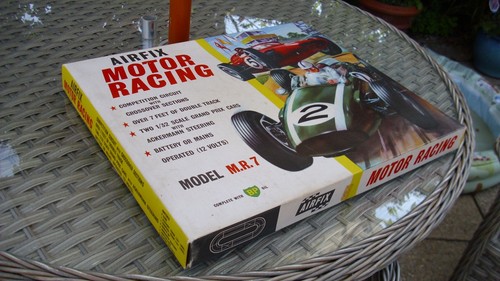 Vintage airfix motor - vintage,