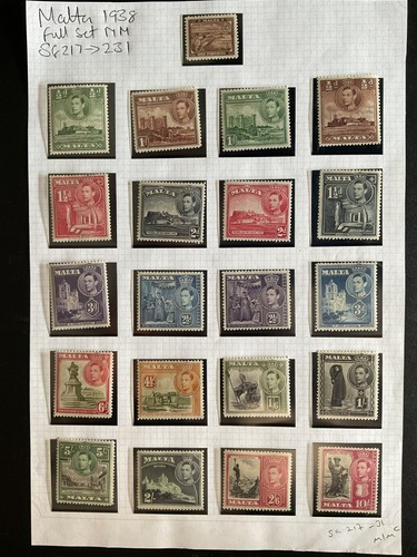 Malta 1938 full - 1938, mm