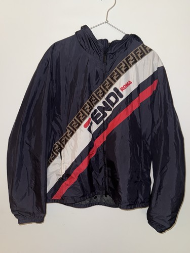 Fendi roma windbreaker - fendi,