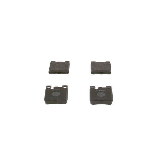 Brake pads set - brake, mercedes