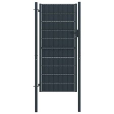 Fence gate steel - steel, outdoor