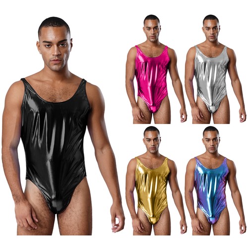 Mens shiny metallic - mens,
