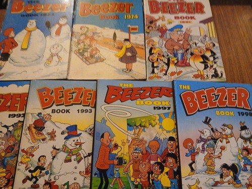 The beezer annual 1973 - the,