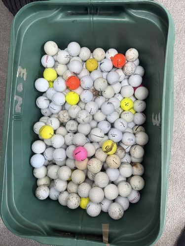 385 practice golf balls - x,
