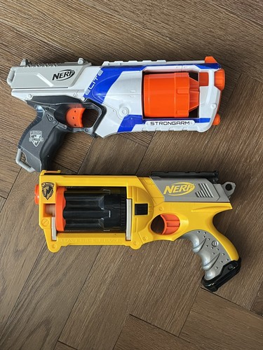 Nerf strike elite strongarm - n-strike,