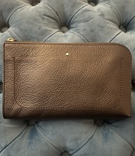 Montblanc Leather Clutch Bag