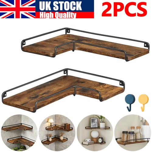 Wooden floating shelves - wooden,