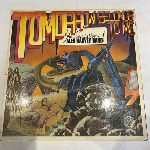 The sensational alex harvey - alex,