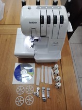 Brother 2104D Overlocker Sewing Machine - White