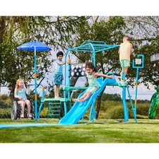 Plum Water Park Blaster Course