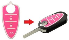 3 Button Remote Key Fob Rubber