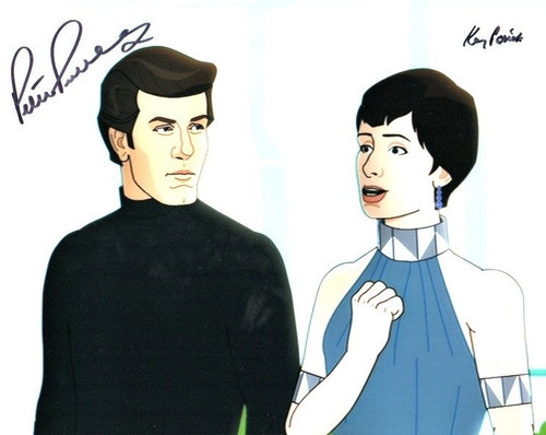 Doctor who autograph peter - doctor,
