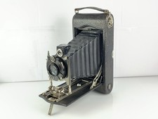 No.3-A Autographic Kodak Model C Antique 1920s Large Folding 122 Film Camera