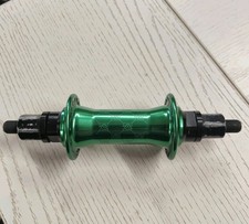 DK BMX Race Front Hub. 10mm - Green 