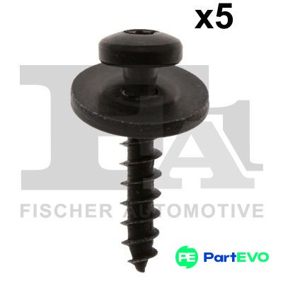 Fa1 trim protection strip - fa1, clip