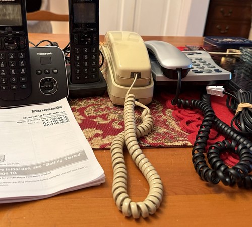 Landline phones bundle - landline,