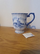 Delftware Mug Blue & White Cup