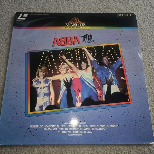 Abba the movie - the, laserdisc