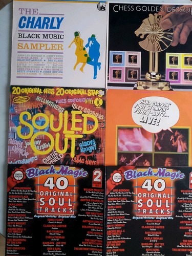 Soul and rnb - and, 6x