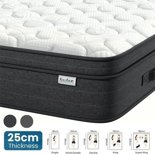 Luxury orthopaedic 4000 pocket - luxury,