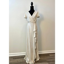 Ralph Lauren Belted Metallic