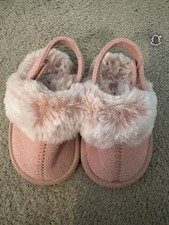 Baby Girls Fluffy Fur Line