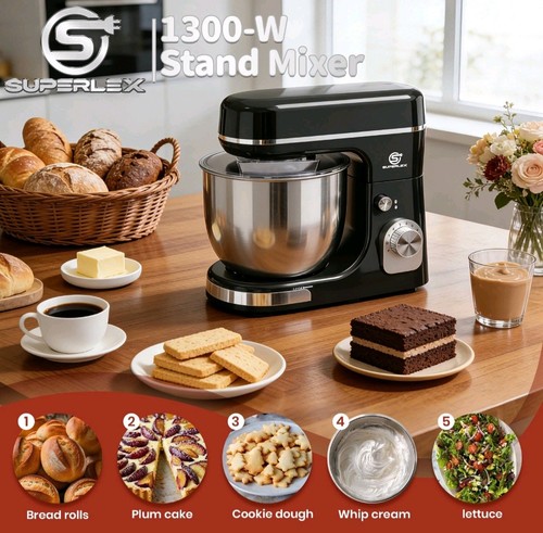 Superlex 1300w electric stand - superlex,