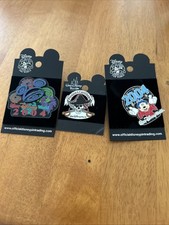 Walt Disney World Pin Badges -