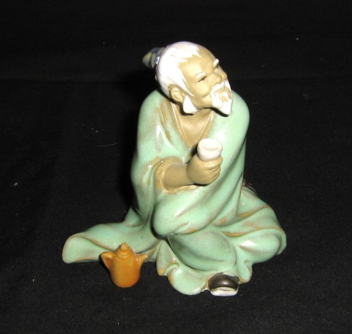 Vintage chinese shiwan pottery - chinese,