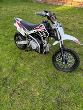 Stomp Juice Box 110cc Semi-auto Pit Bike Spares Or Repair