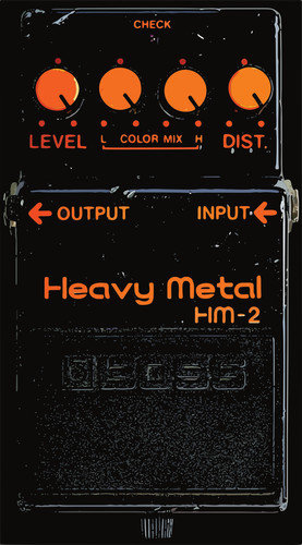 Boss heavy metal - hm-2,