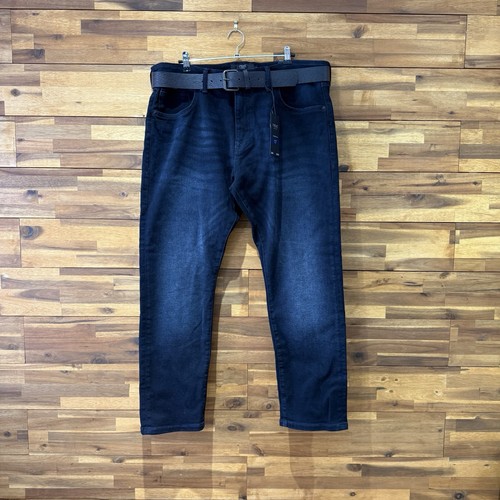 Jeans slim fit black stretch - jeans,