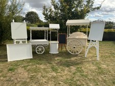 wedding handmade sweet carts , wishing well, frames business 