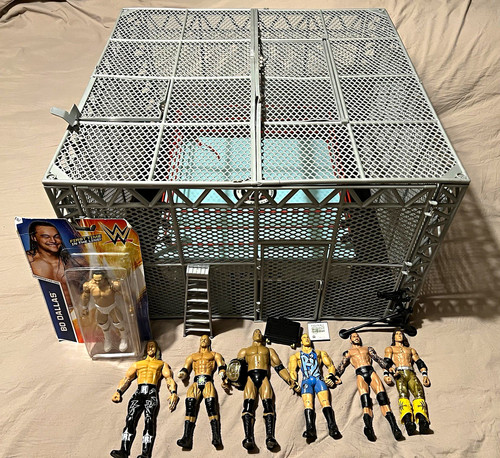 Wwe hell cell - wwe, in