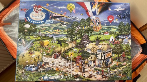 Gibsons 1000 piece jigsaw - gibsons,