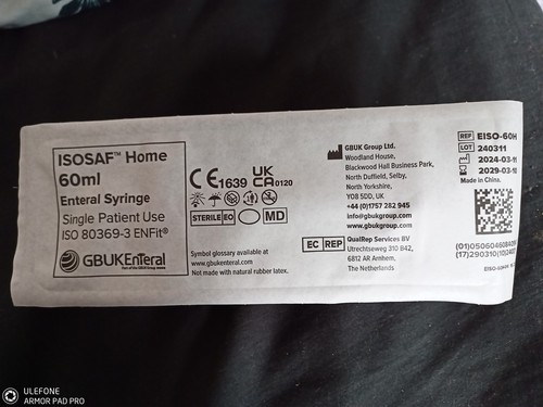 Five isosaf home 60ml enteral - five,