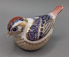 Royal Crown Derby Paperweight