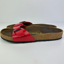 Birkenstock Madrid Red Patent